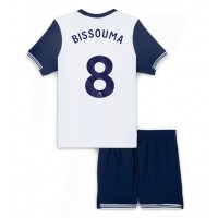 Echipament fotbal Tottenham Hotspur Yves Bissouma #8 Tricou Acasa 2024-25 pentru copii maneca scurta (+ Pantaloni scurti)